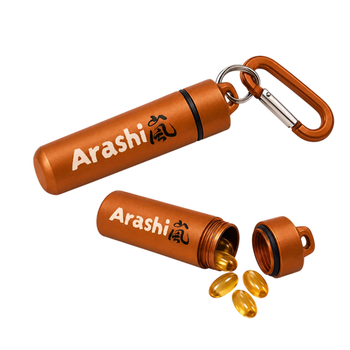 Travel Keychain Container