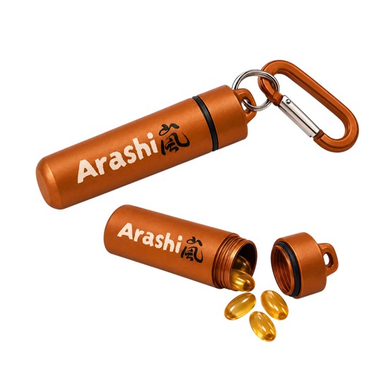 Travel Keychain Container