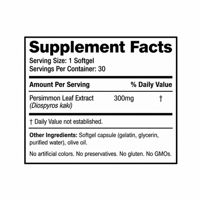 Persimmon Leaf Extract